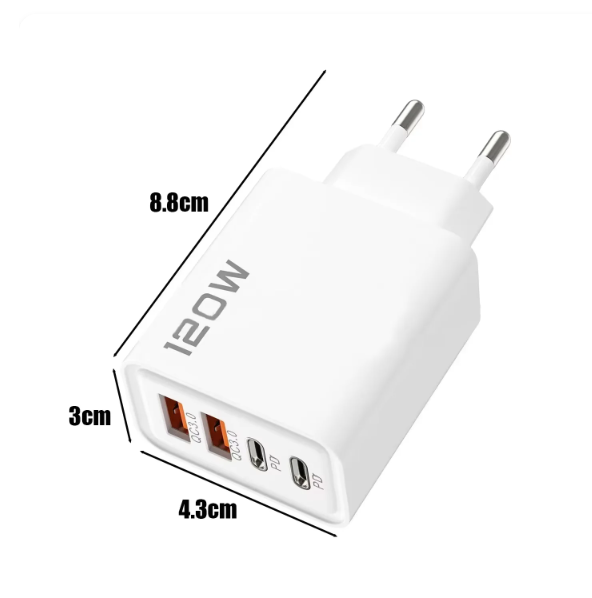 12OW USB Charging Block